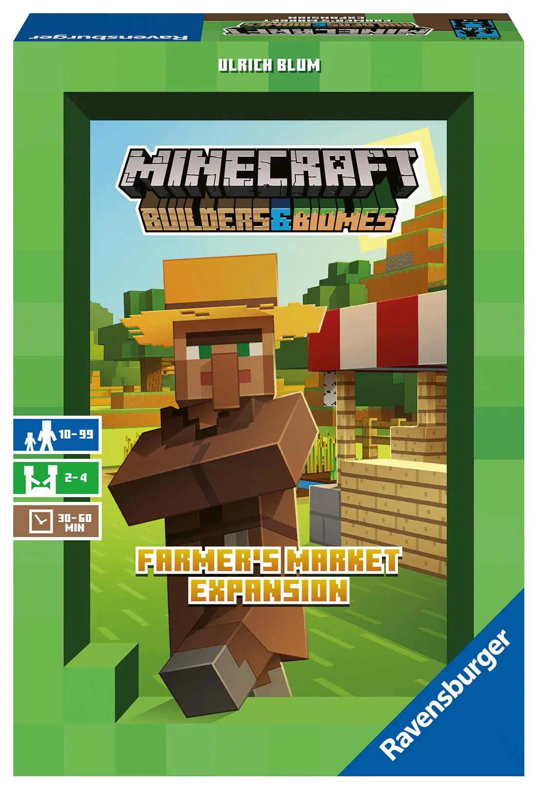 Cover: 4005556268696 | Ravensburger 26869 - Minecraft Builders &amp; Biomes Farmers Market...
