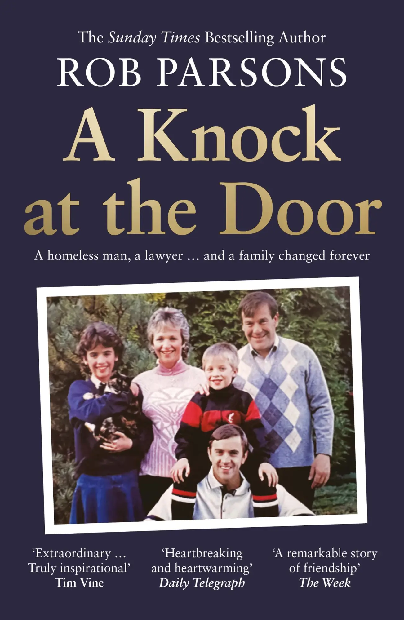 Cover: 9780008708696 | KNOCK AT DOOR PB | Rob Parsons | Taschenbuch | Englisch | 2025