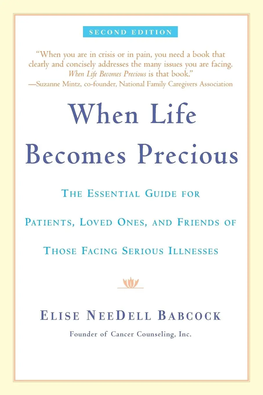 Cover: 9780553378696 | When Life Becomes Precious | Elise Needell Babcock | Taschenbuch