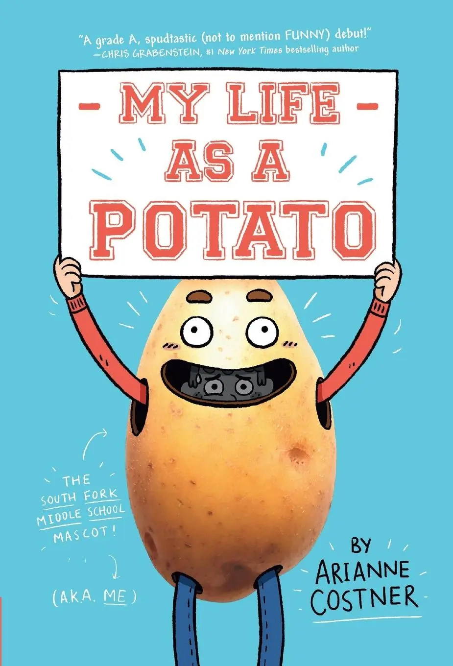Cover: 9780593118696 | My Life as a Potato | Arianne Costner | Taschenbuch | Englisch | 2022