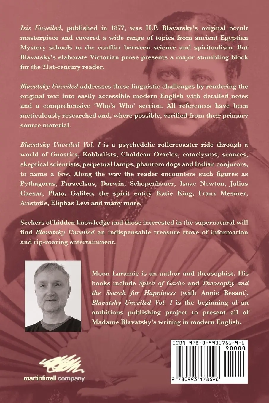 Rückseite: 9780993178696 | Blavatsky Unveiled | Moon Laramie | Taschenbuch | Englisch | 2020