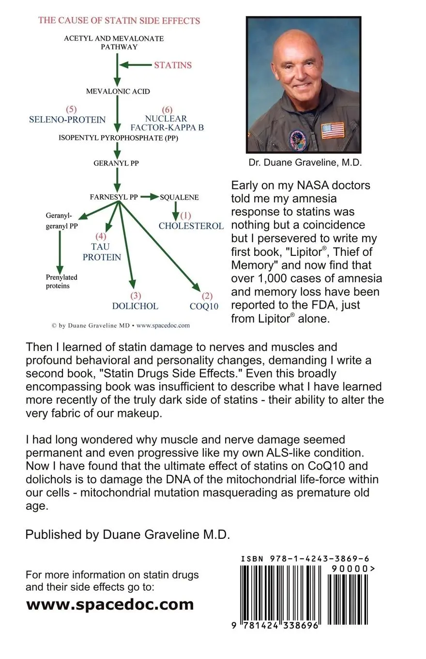 Rückseite: 9781424338696 | The Statin Damage Crisis | Duane Graveline | Taschenbuch | Englisch