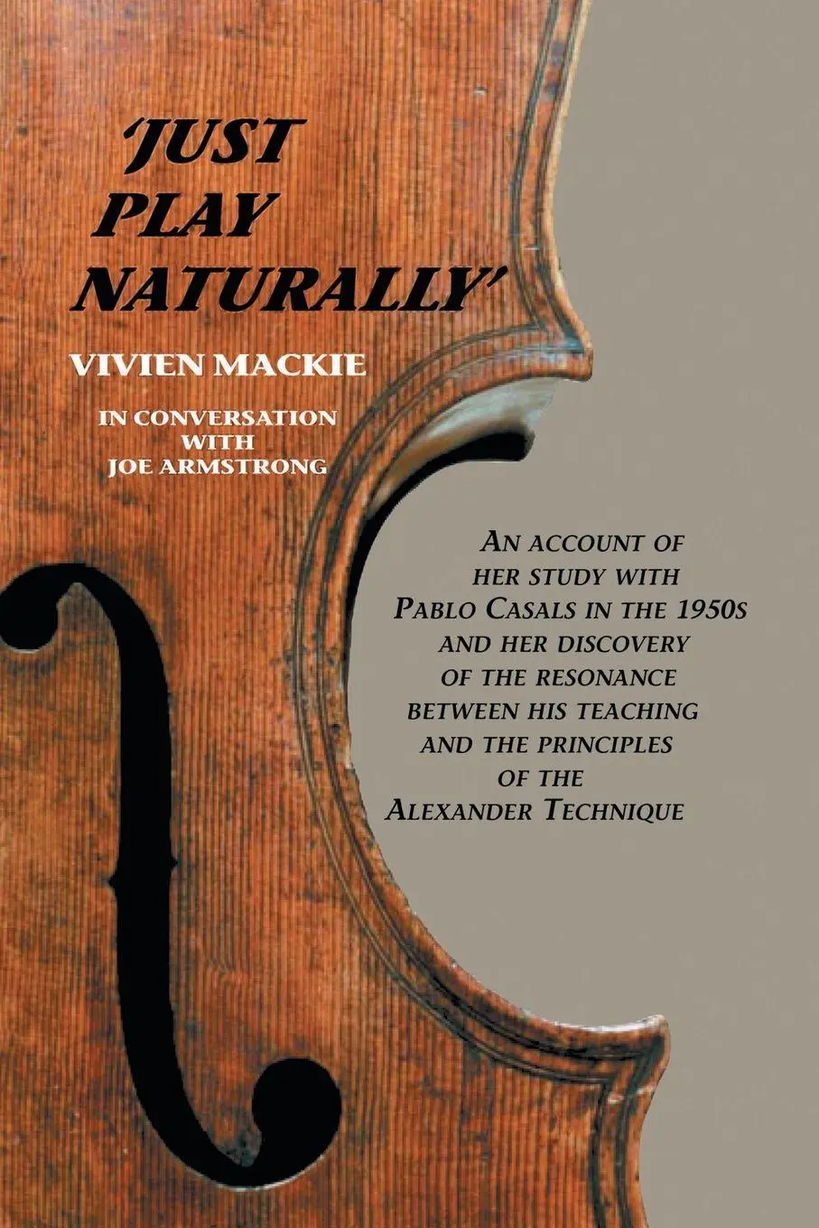 Cover: 9781425708696 | Just Play Naturally | Vivien Mackie | Taschenbuch | Englisch | 2006
