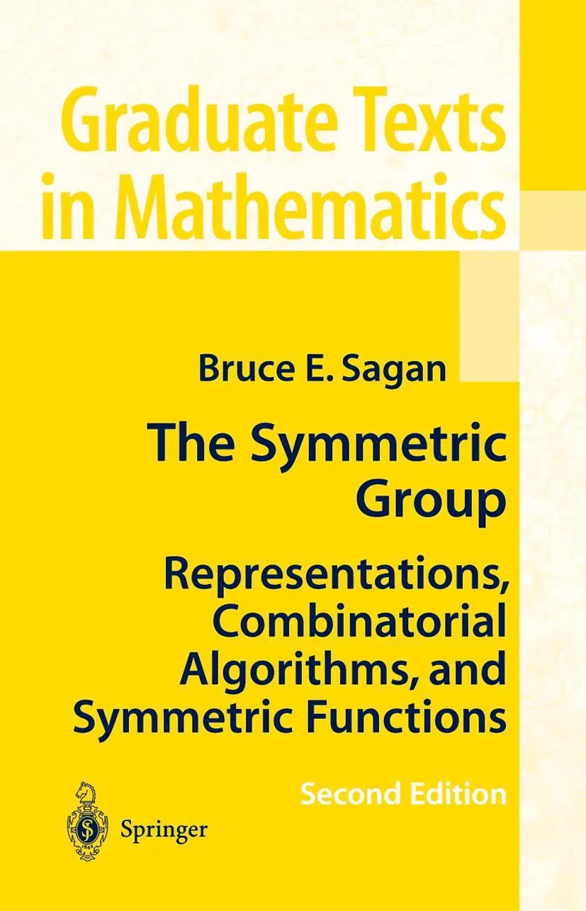 Cover: 9781441928696 | The Symmetric Group | Bruce E. Sagan | Taschenbuch | xvi | Englisch Cover: 9781441928696 | The Symmetric Group | Bruce E. Sagan | Taschenbuch | xvi | Englisch