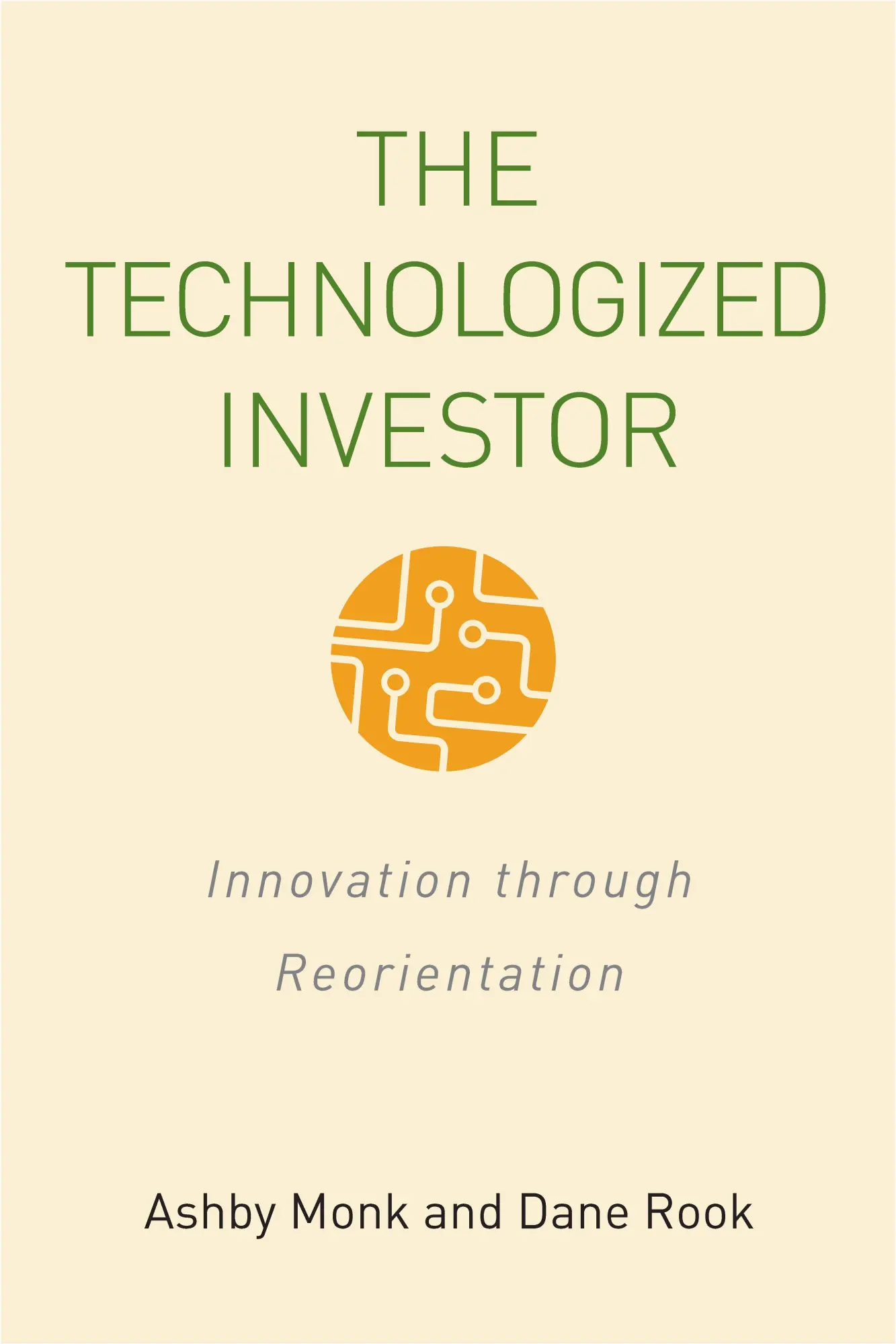 Cover: 9781503608696 | The Technologized Investor | Innovation Through Reorientation | Buch