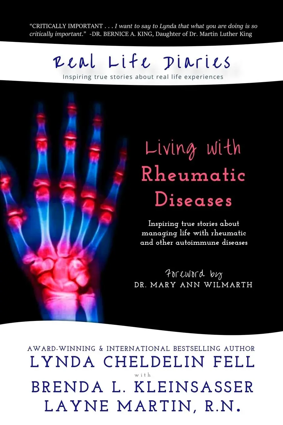 Cover: 9781944328696 | Real Life Diaries | Living with Rheumatic Diseases | Fell (u. a.)