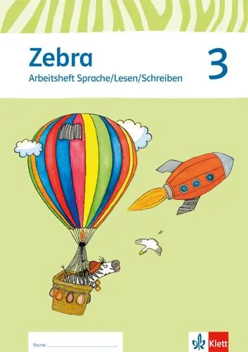 Cover: 9783122708696 | Zebra. Neubearbeitung. Trainingsheft Sprache/Lesen/Schreiben 3....