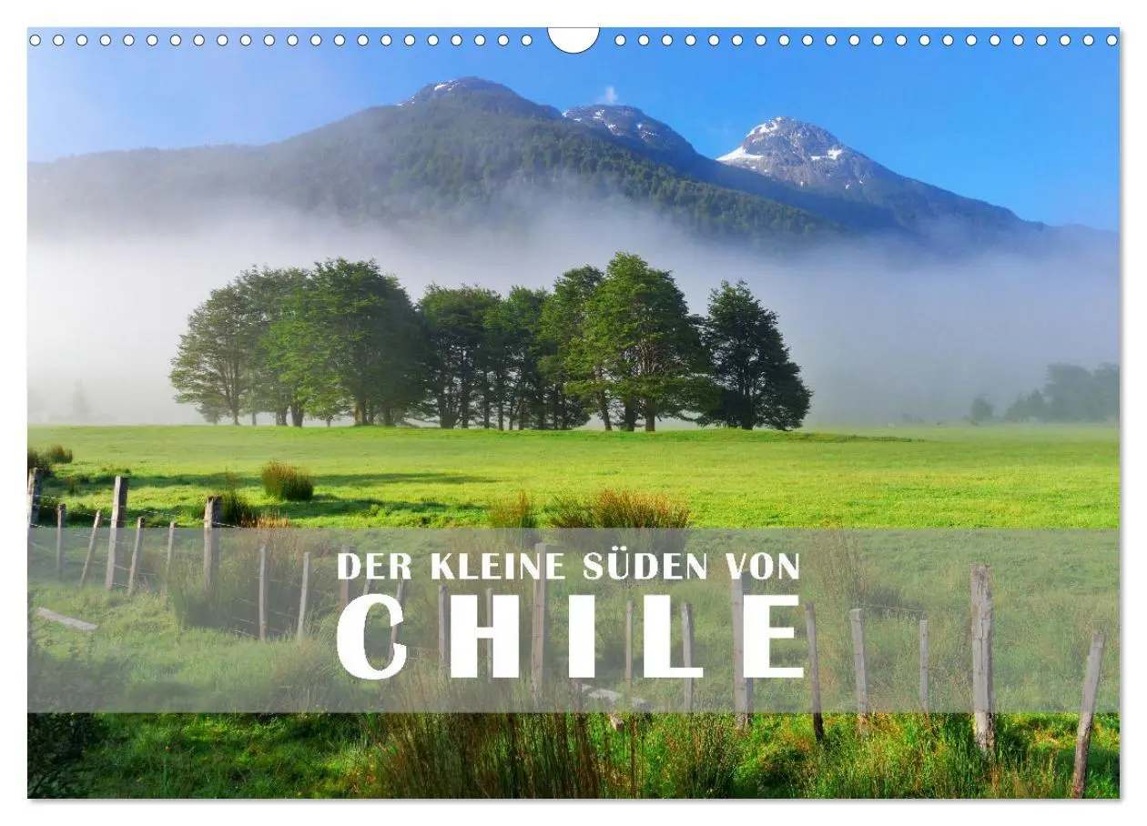 Cover: 9783457288696 | Der Kleine Süden von Chile (Wandkalender 2026 DIN A3 quer),...