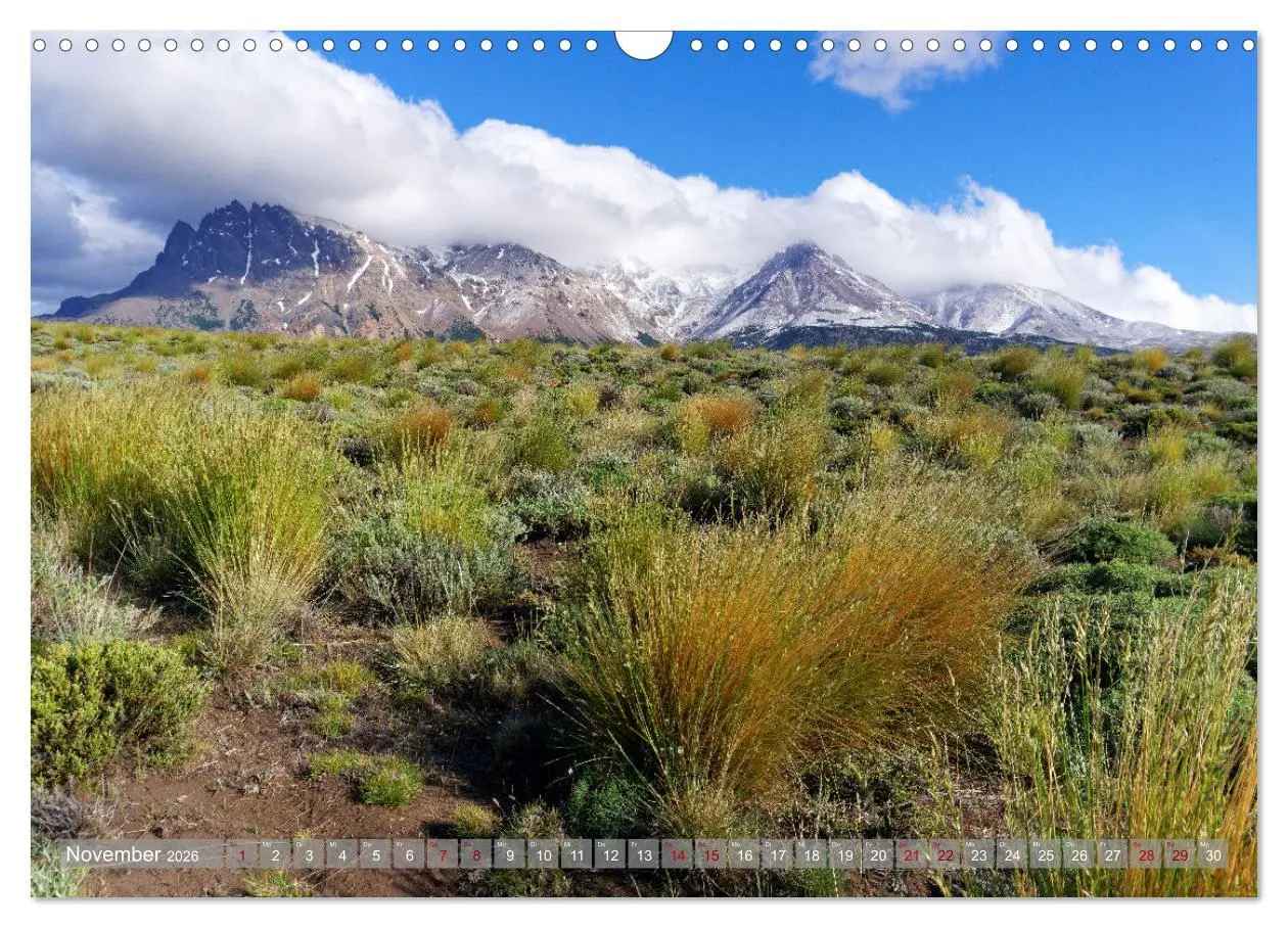 Bild: 9783457288696 | Der Kleine Süden von Chile (Wandkalender 2026 DIN A3 quer),...