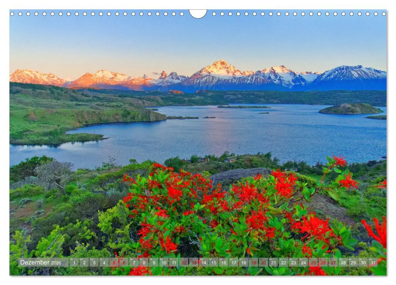 Bild: 9783457288696 | Der Kleine Süden von Chile (Wandkalender 2026 DIN A3 quer),...