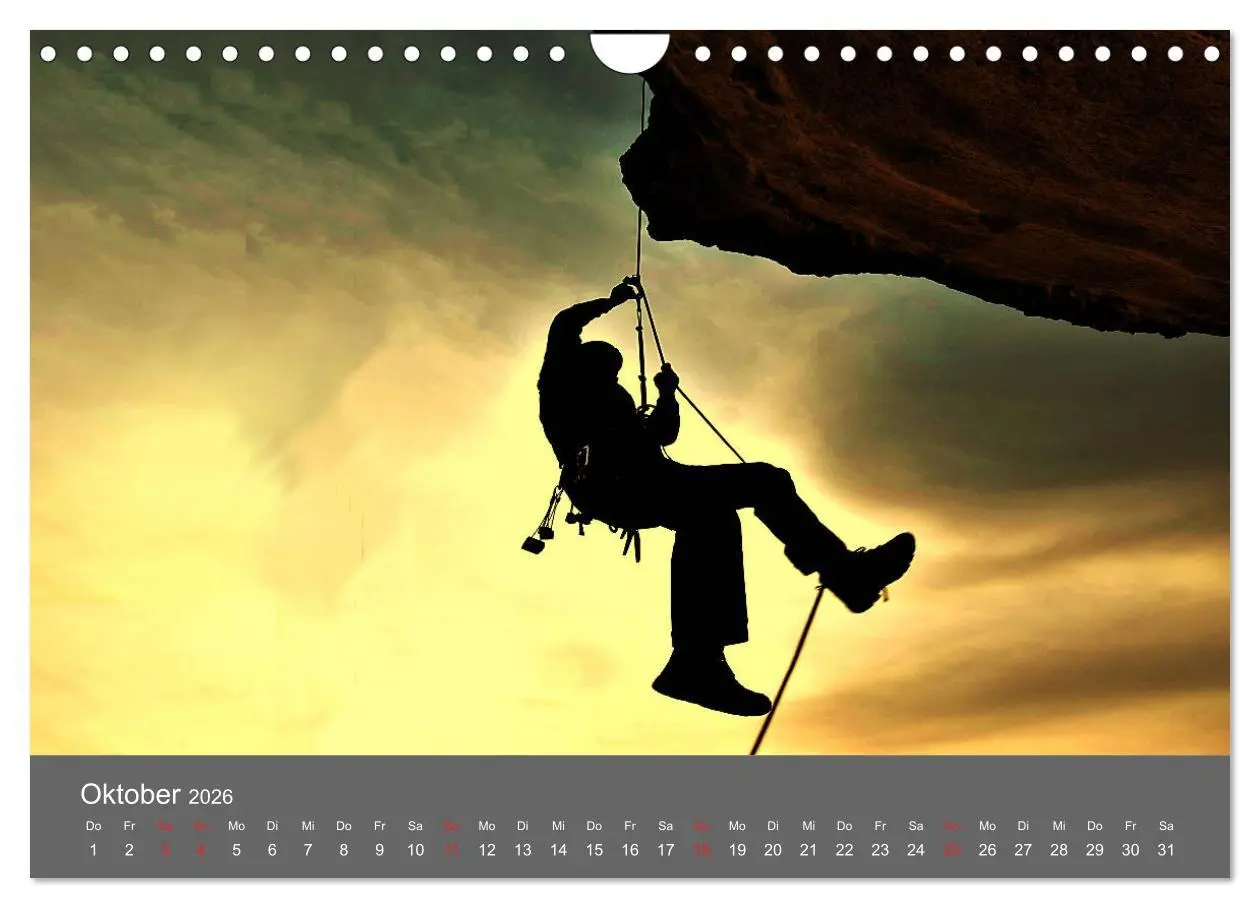 Bild: 9783457808696 | Bergsteigen - Extremsport am Limit (Wandkalender 2026 DIN A4 quer),...