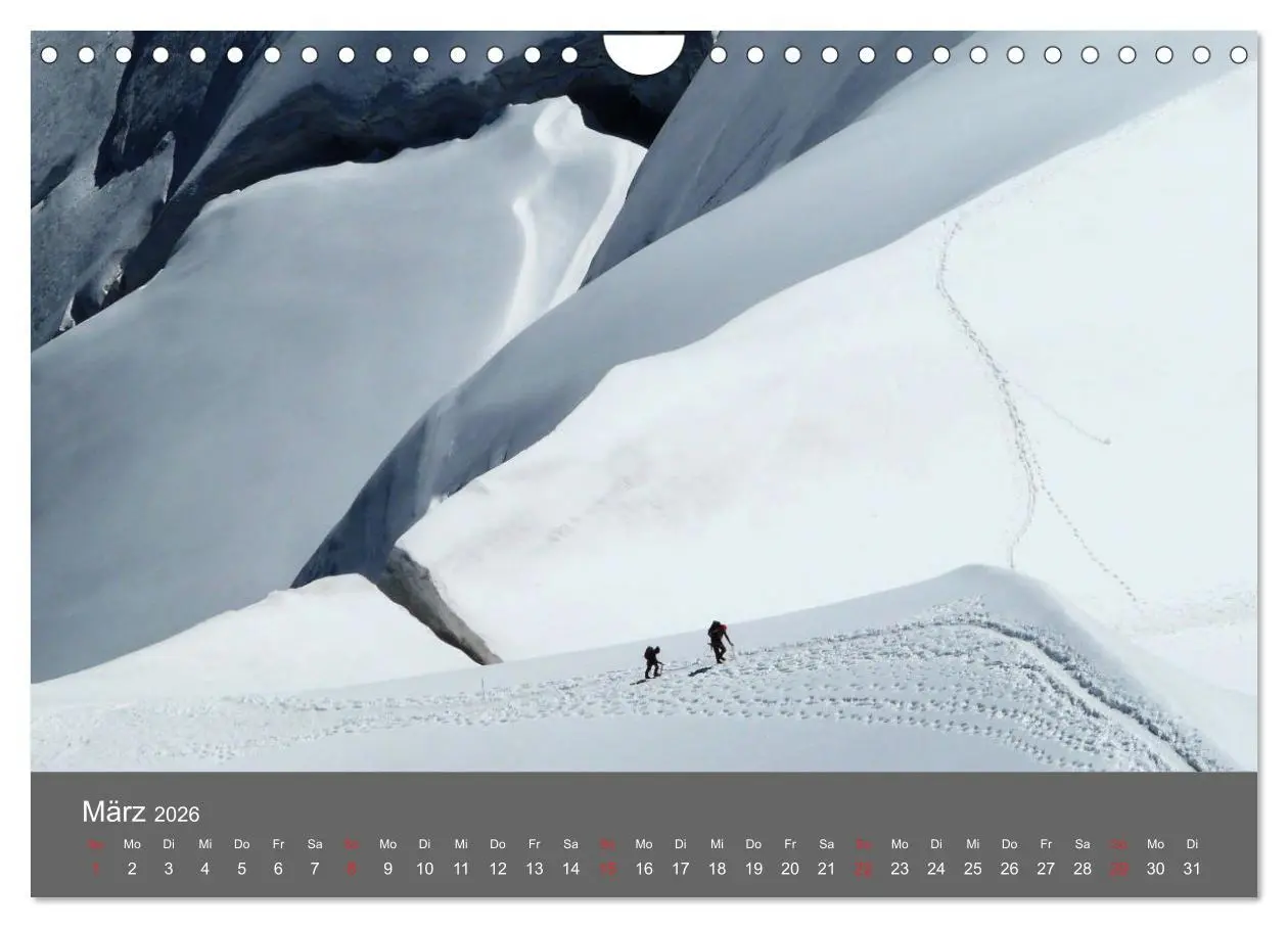 Bild: 9783457808696 | Bergsteigen - Extremsport am Limit (Wandkalender 2026 DIN A4 quer),...