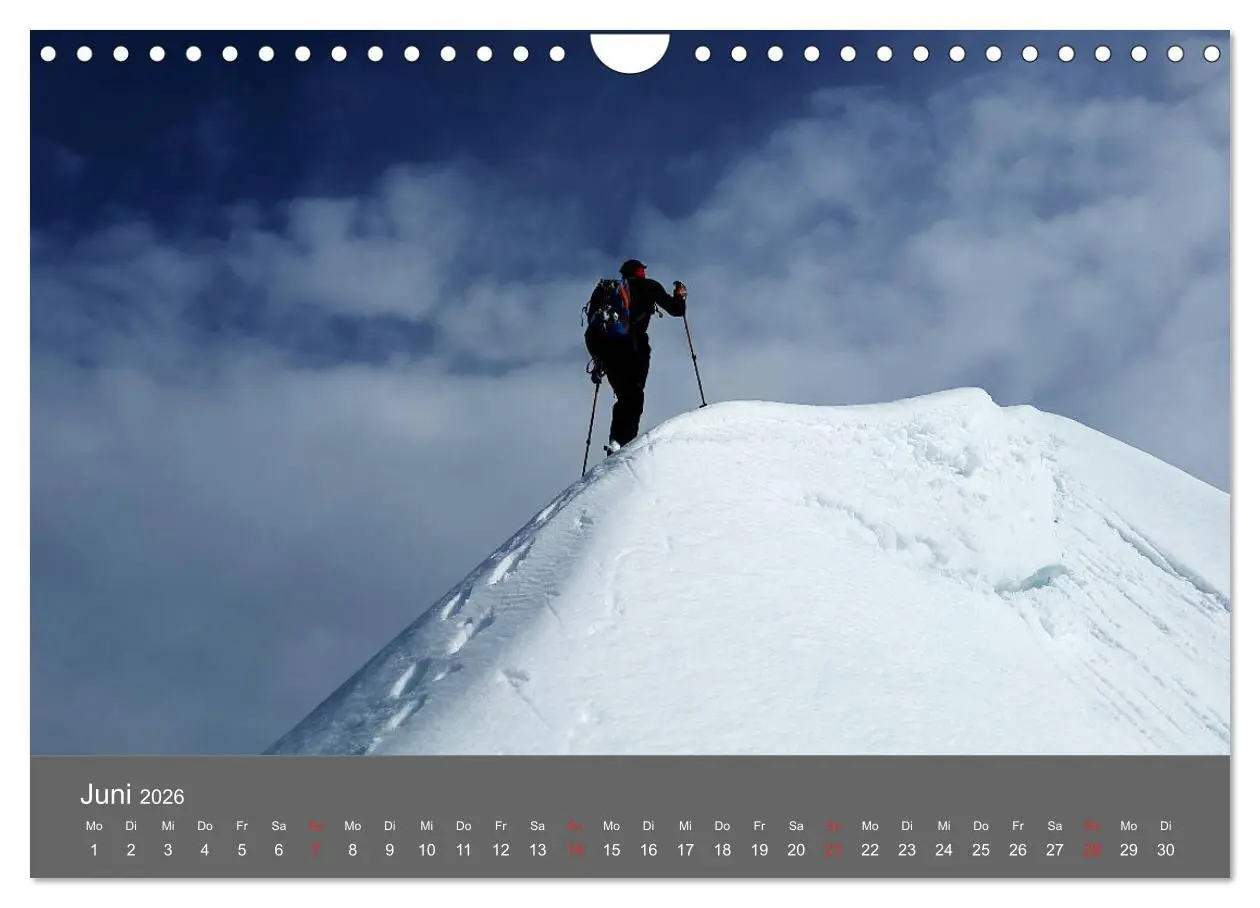 Bild: 9783457808696 | Bergsteigen - Extremsport am Limit (Wandkalender 2026 DIN A4 quer),...