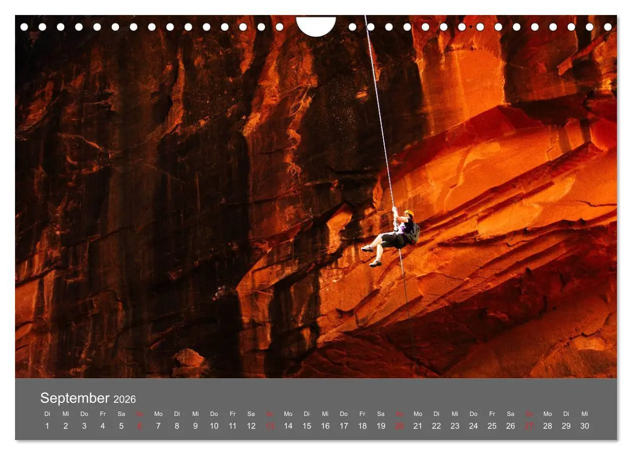 Bild: 9783457808696 | Bergsteigen - Extremsport am Limit (Wandkalender 2026 DIN A4 quer),...