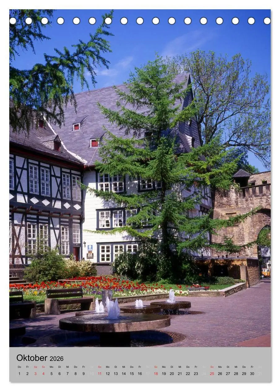 Bild: 9783516448696 | Der Harz und seine Sehenswürdigkeiten (Tischkalender 2026 DIN A5...