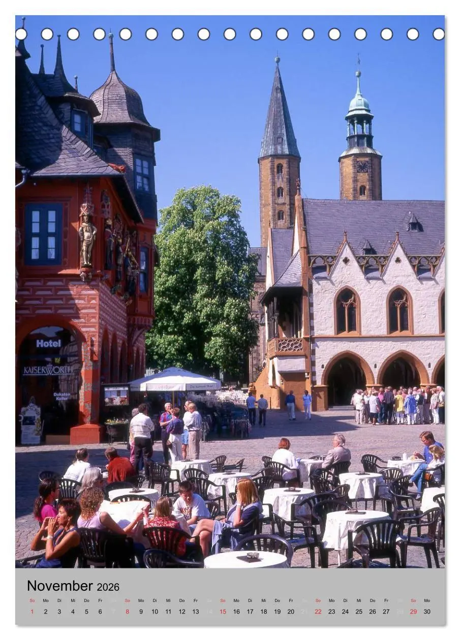 Bild: 9783516448696 | Der Harz und seine Sehenswürdigkeiten (Tischkalender 2026 DIN A5...