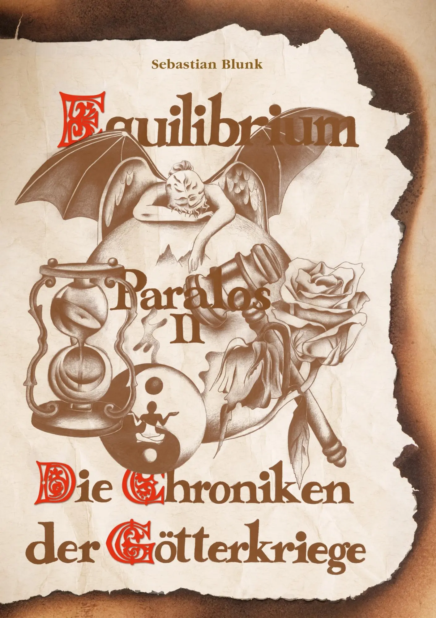 Paralos II - Equilibrium - Sebastian Blunk Kartoniert (TB)