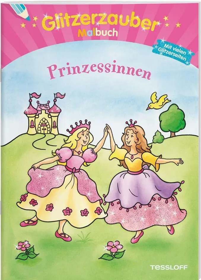 Cover: 9783788638696 | Glitzerzauber Malbuch Prinzessinnen | Marion Durczok | Broschüre