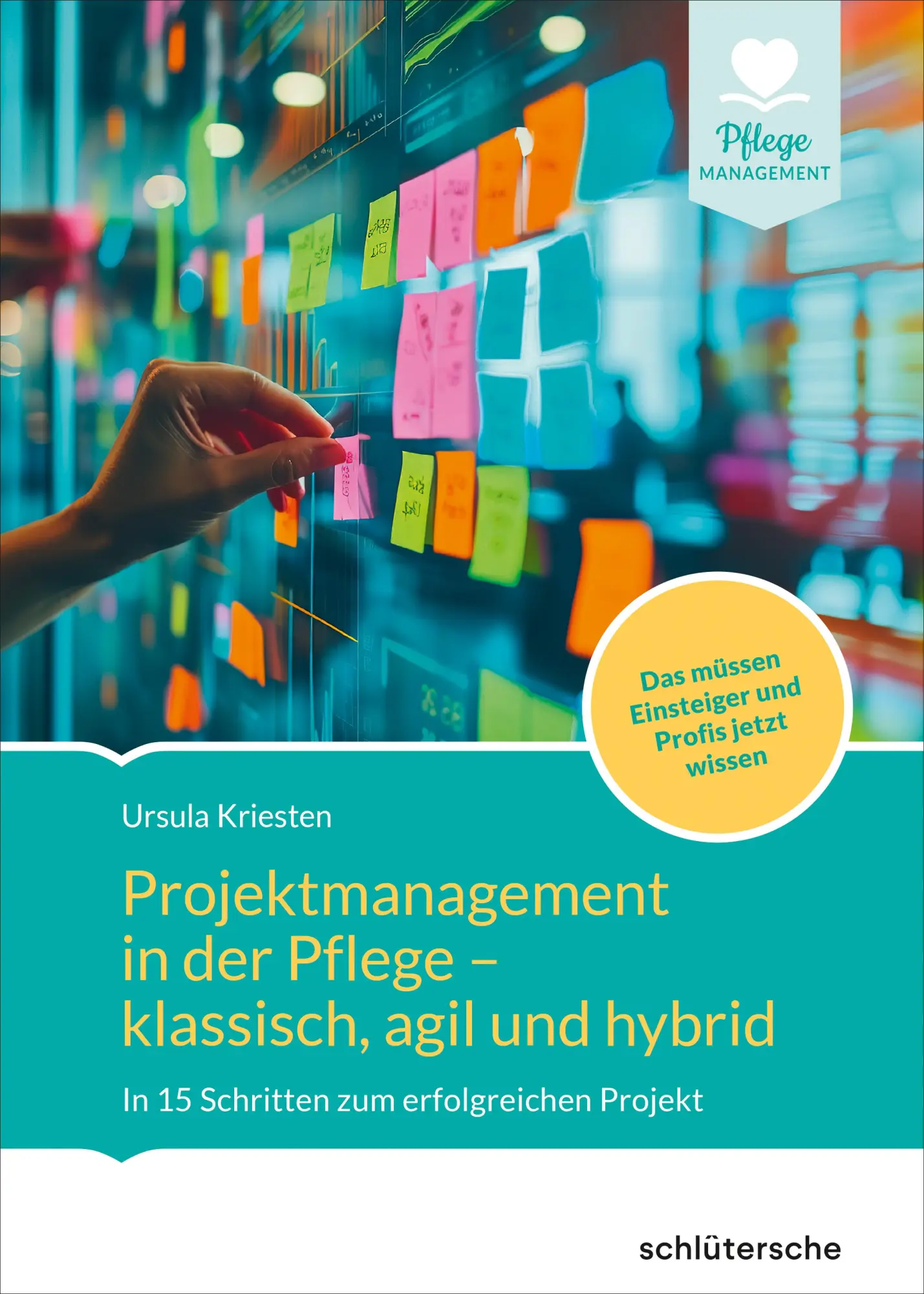 Cover: 9783842608696 | Projektmanagement in der Altenpflege- klassisch, agil und hybrid