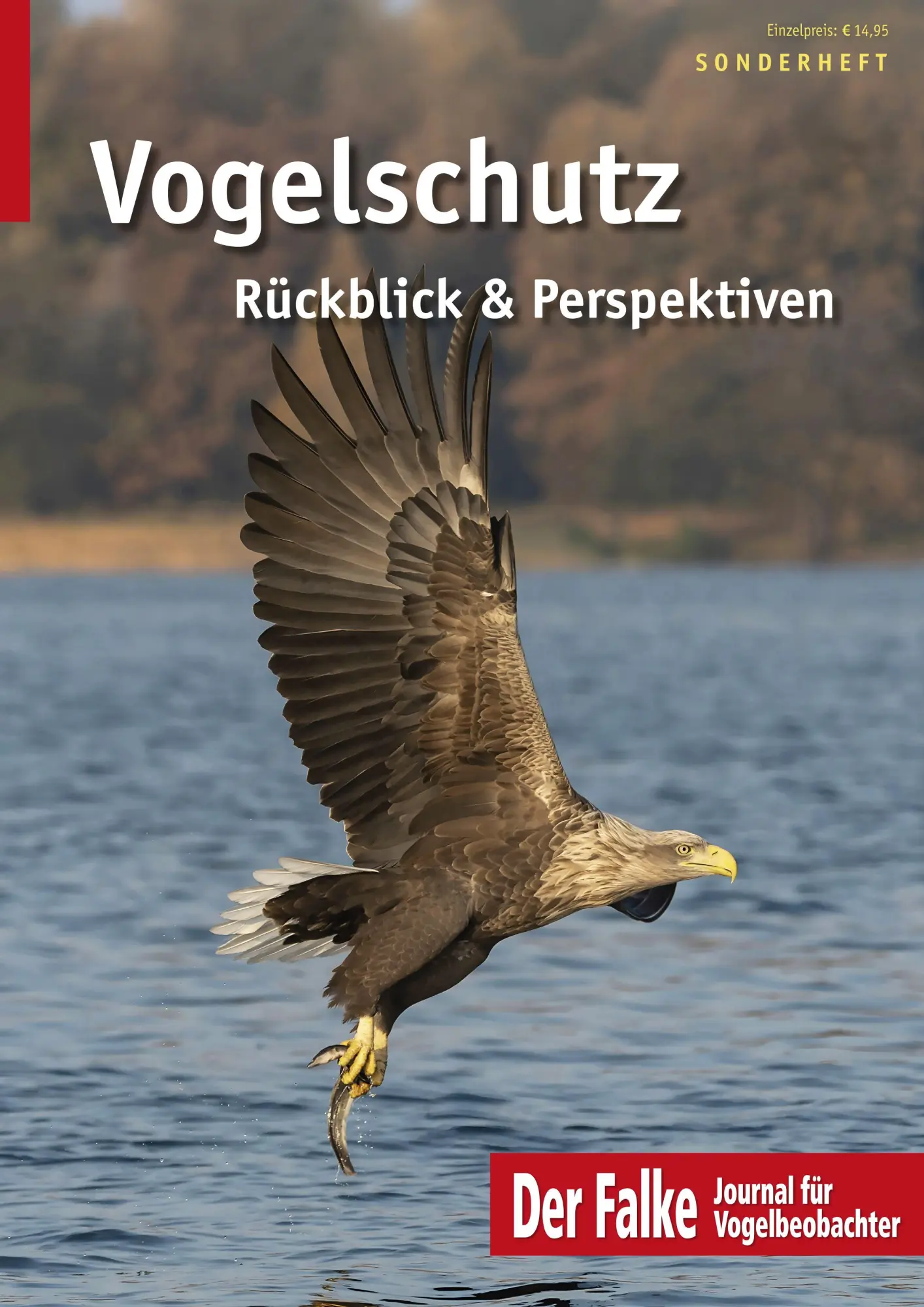 Cover: 9783891048696 | Vogelschutz | Rückblick &amp; Perspektiven | AULA-Verlag/Falke Redaktion
