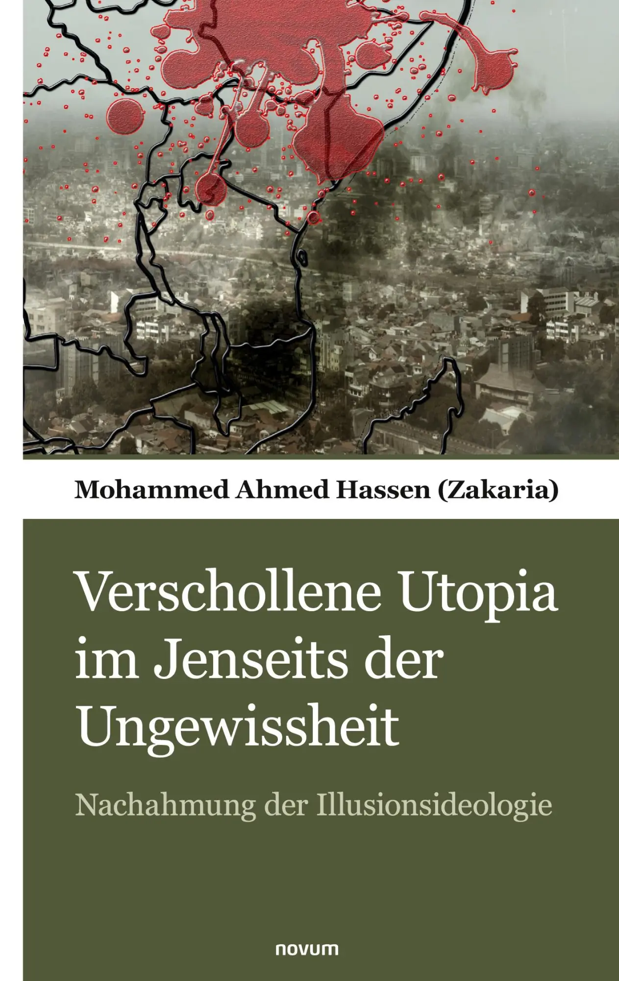 Cover: 9783903468696 | Verschollene Utopia im Jenseits der Ungewissheit | Hassen | Buch