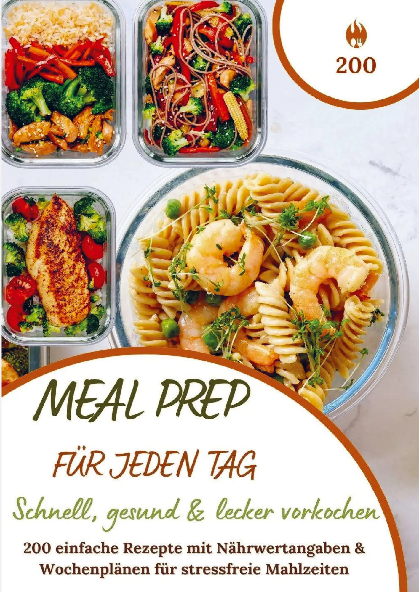 Cover: 9789403818696 | Meal Prep für jeden Tag - Schnell, gesund &amp; lecker vorkochen | Hana