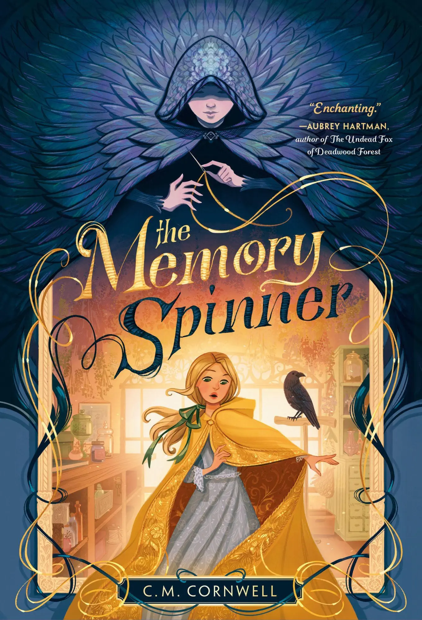 Cover: 9780593898796 | The Memory Spinner | C. M. Cornwell | Taschenbuch | Englisch | 2026