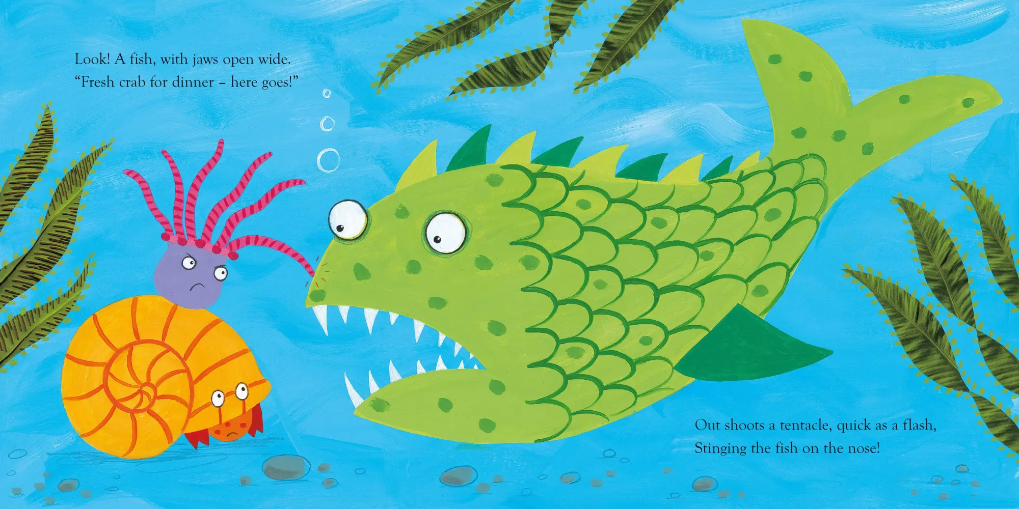Bild: 9781035018796 | Sharing a Shell 20th Anniversary Edition | Julia Donaldson | Buch