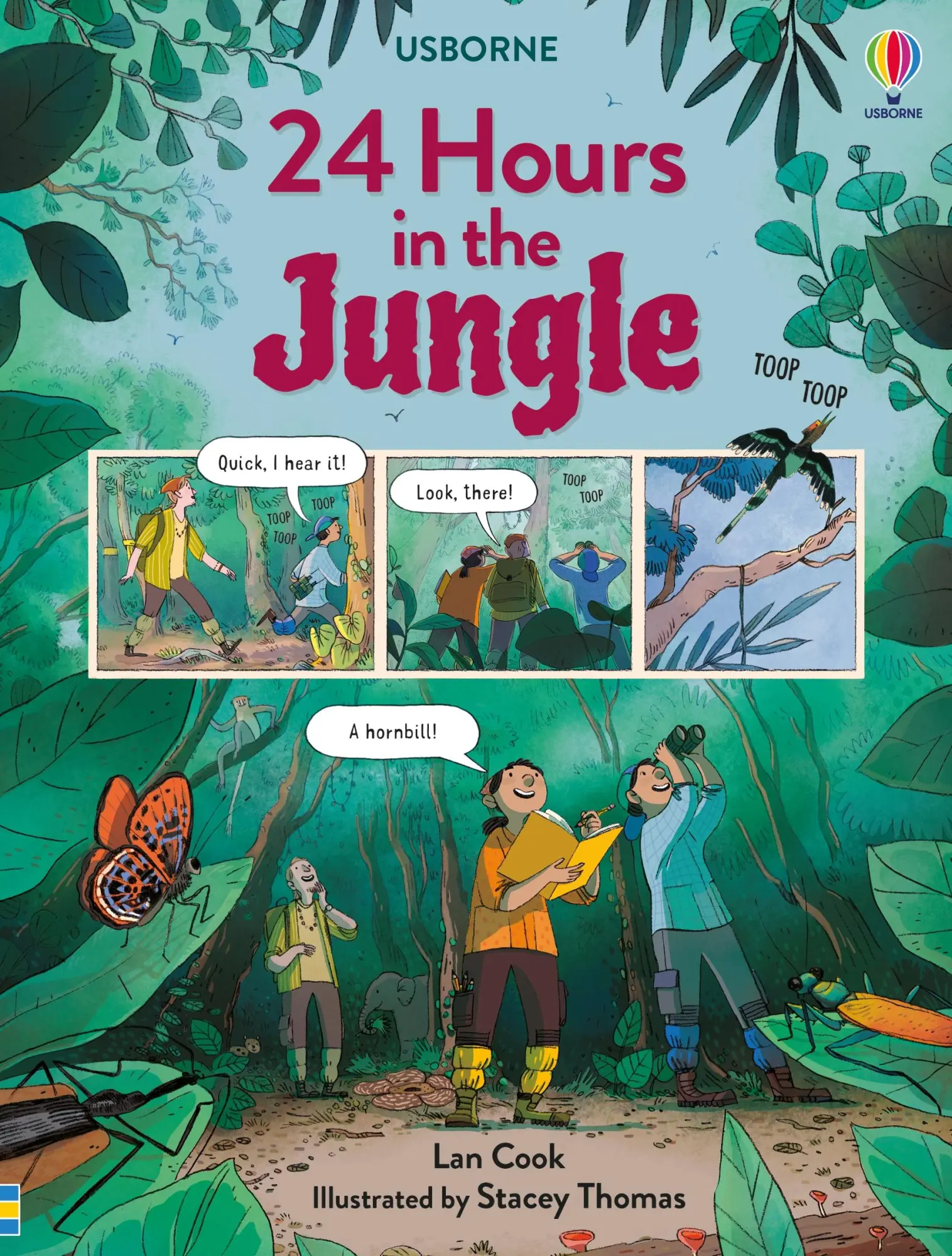 Cover: 9781474998796 | 24 Hours in the Jungle | Lan Cook | Buch | Gebunden | Englisch | 2022