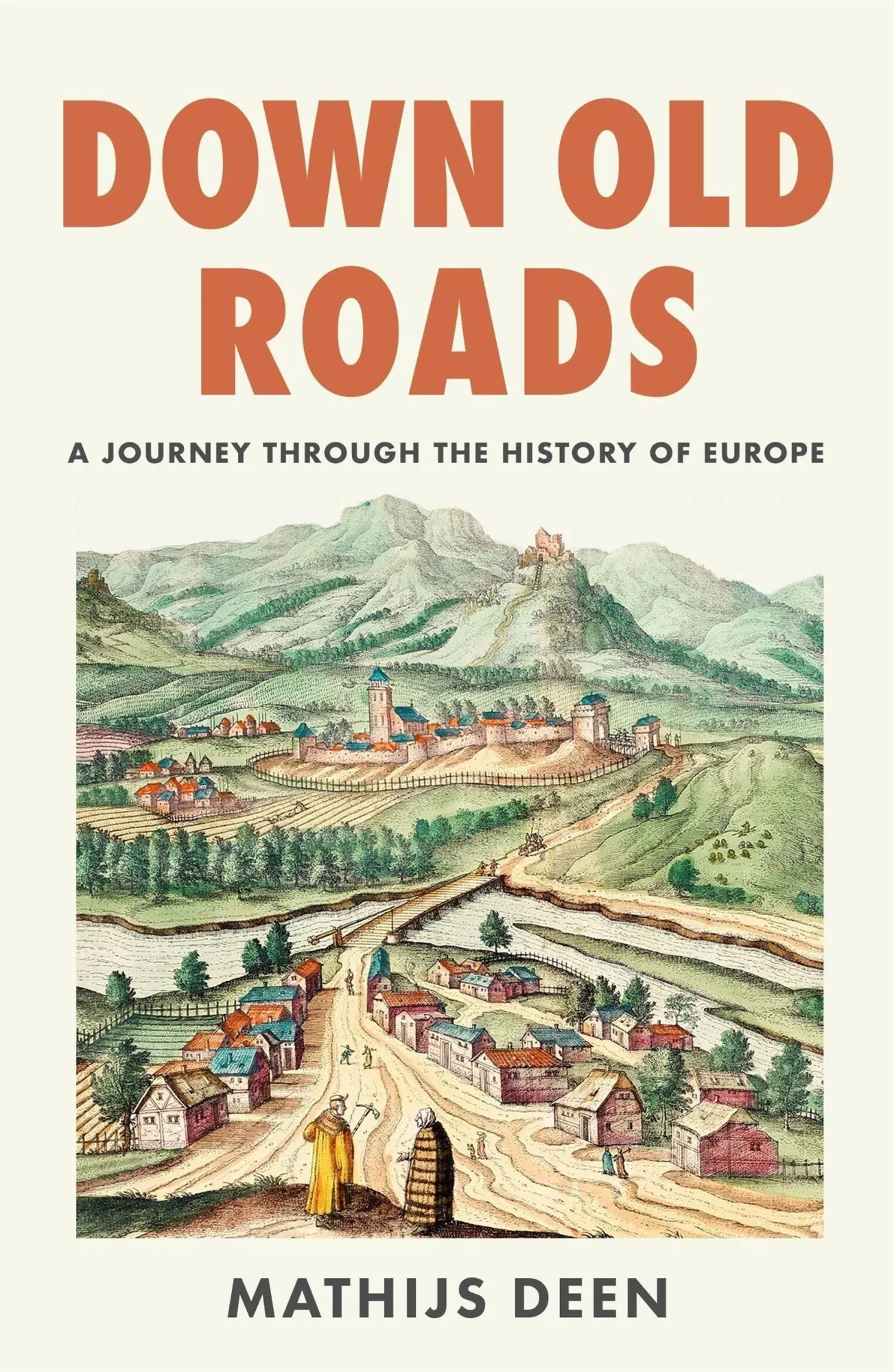 Cover: 9781529438796 | Down Old Roads | Mathijs Deen | Taschenbuch | Paperback | Englisch