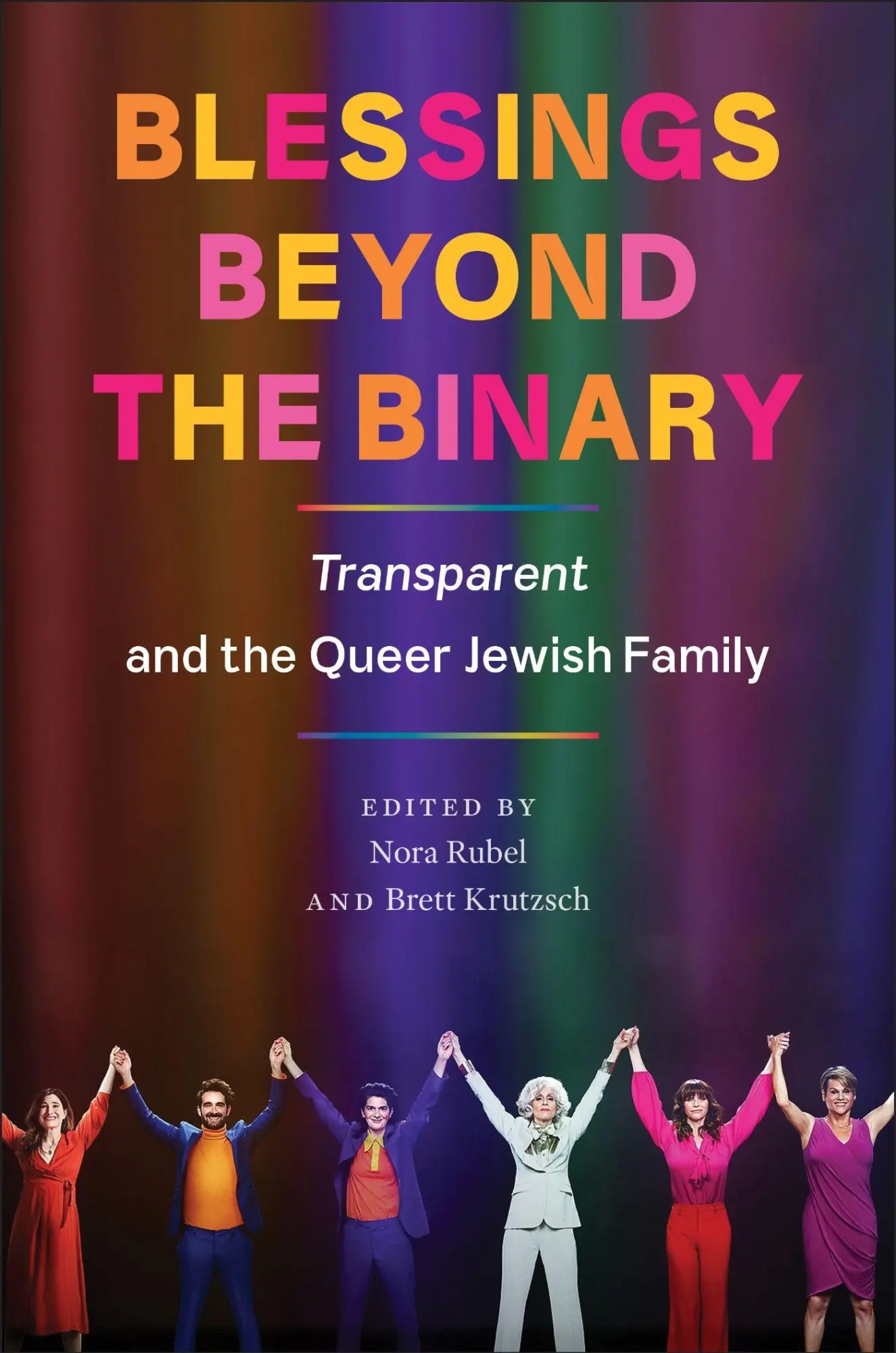 Cover: 9781978838796 | Blessings Beyond the Binary | Transparent and the Queer Jewish Family