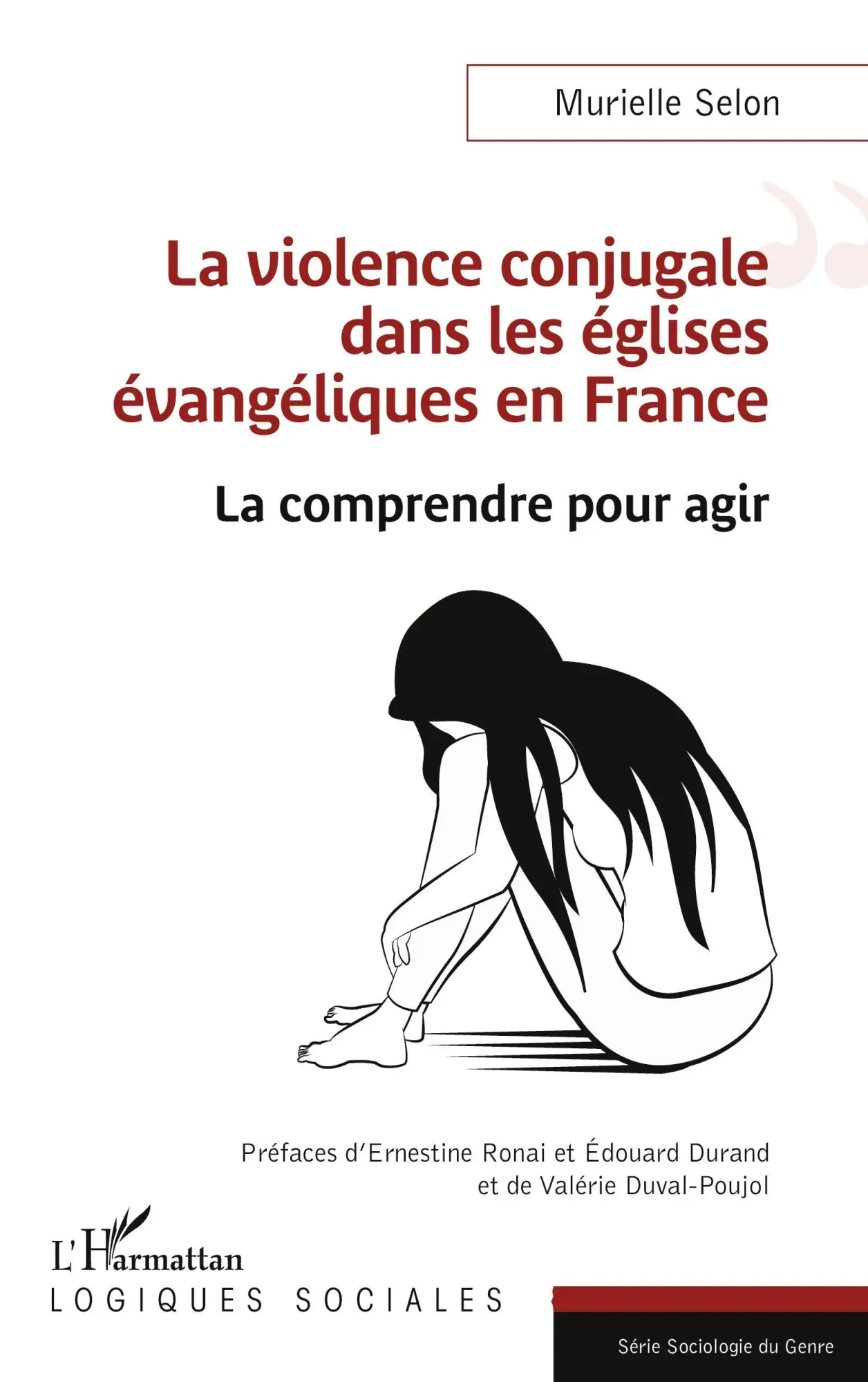 Cover: 9782140308796 | La violence conjugale dans les églises évangéliques en France | Selon