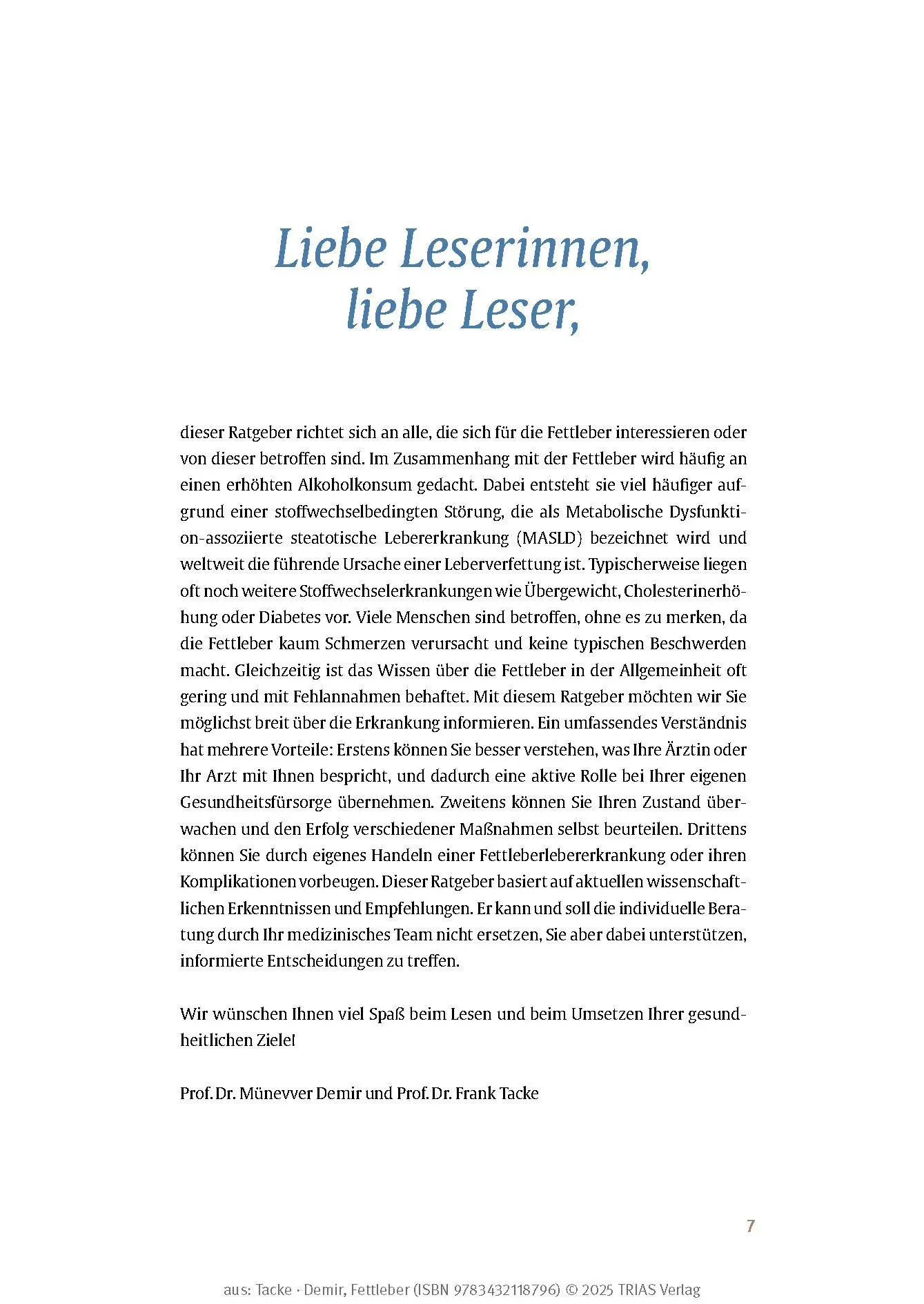 Bild: 9783432118796 | Expertenwissen: Fettleber | Frank Tacke (u. a.) | Taschenbuch | 128 S.