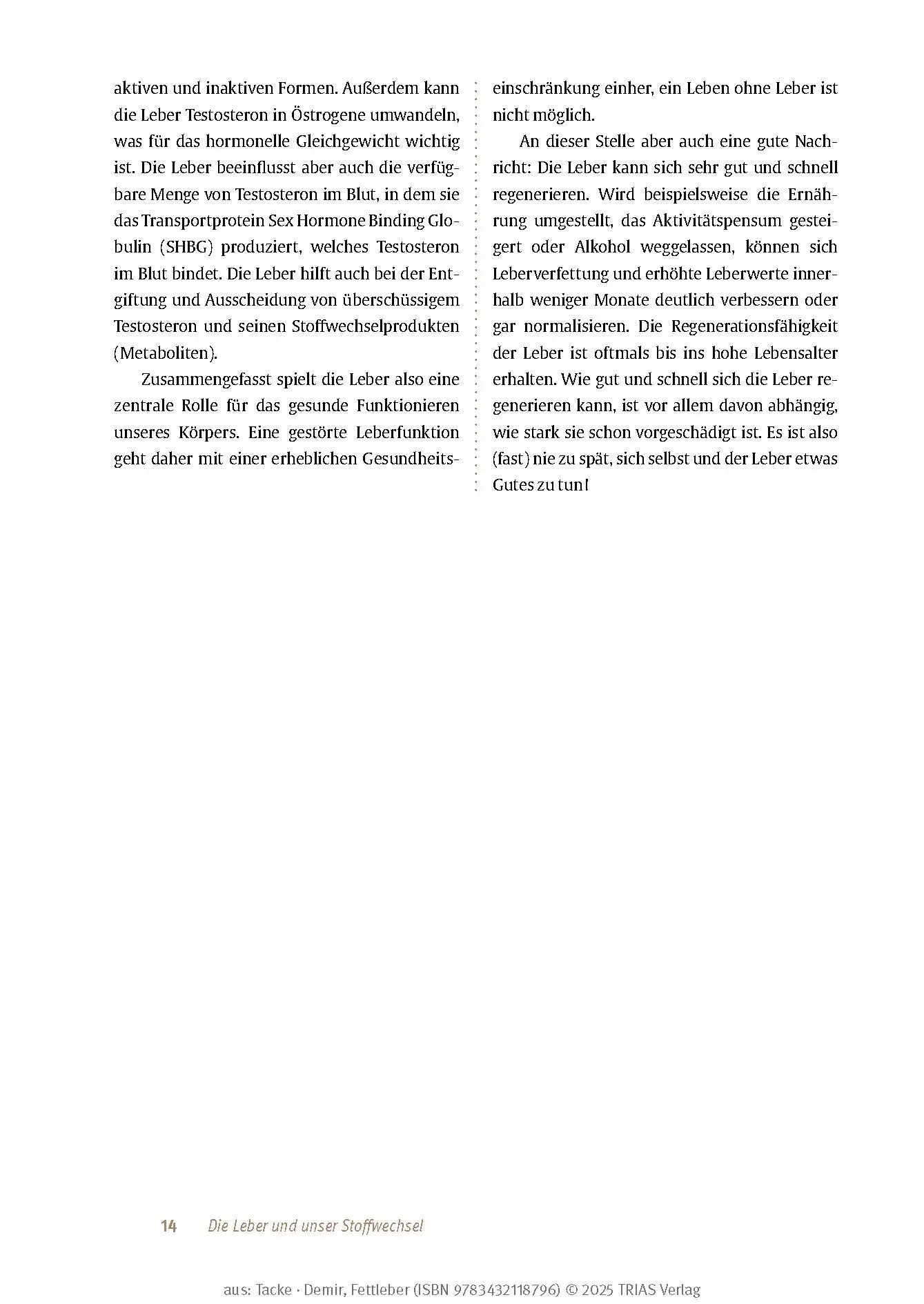 Bild: 9783432118796 | Expertenwissen: Fettleber | Frank Tacke (u. a.) | Taschenbuch | 128 S.