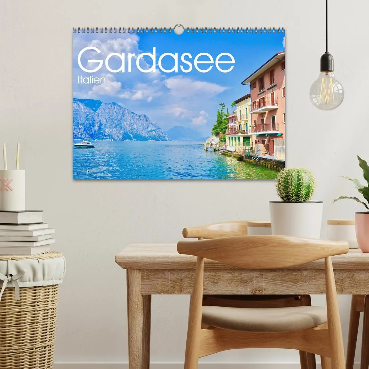 Bild: 9783457658796 | Gardasee, Italien (Wandkalender 2026 DIN A3 quer), CALVENDO...