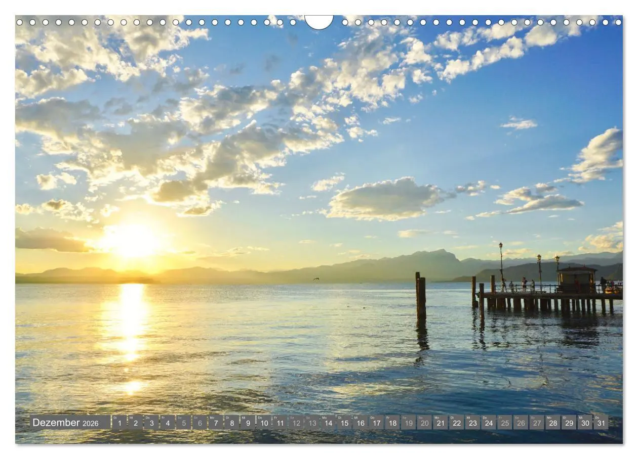 Bild: 9783457658796 | Gardasee, Italien (Wandkalender 2026 DIN A3 quer), CALVENDO...