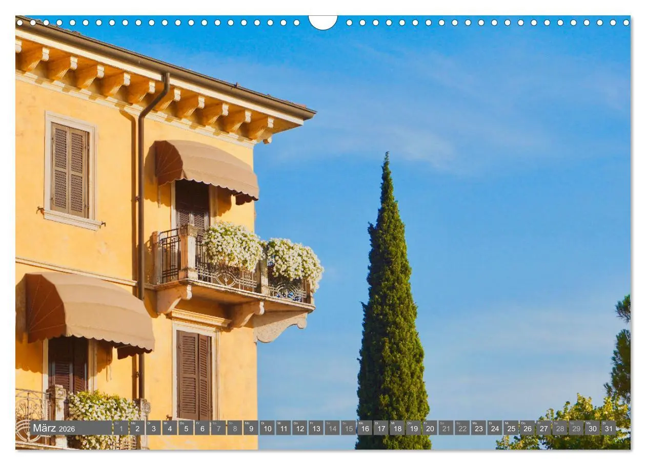 Bild: 9783457658796 | Gardasee, Italien (Wandkalender 2026 DIN A3 quer), CALVENDO...