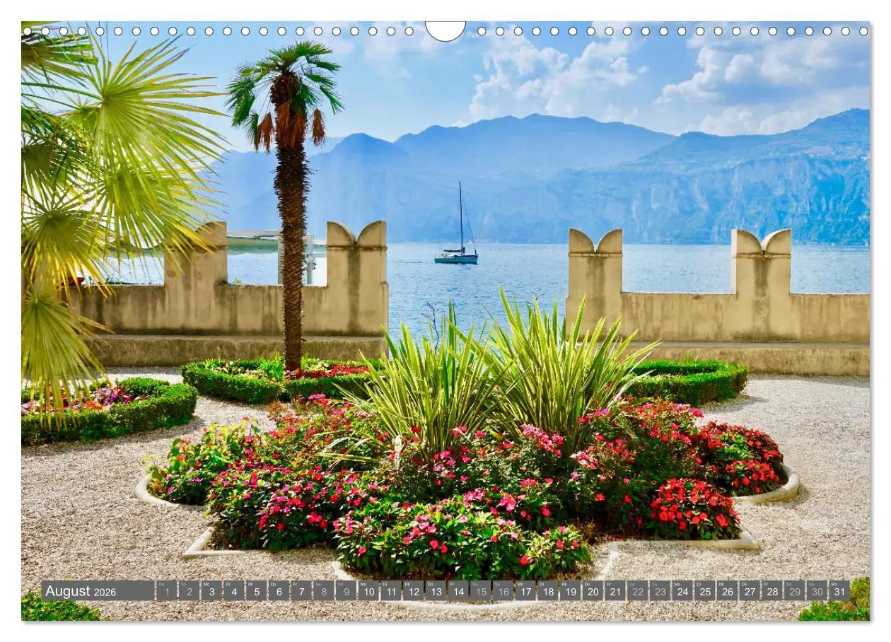 Bild: 9783457658796 | Gardasee, Italien (Wandkalender 2026 DIN A3 quer), CALVENDO...