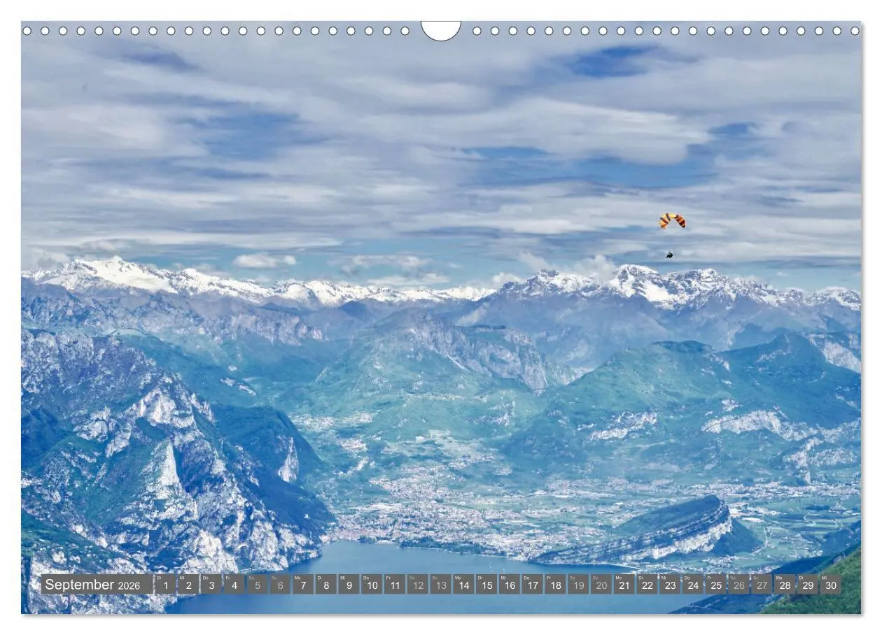 Bild: 9783457658796 | Gardasee, Italien (Wandkalender 2026 DIN A3 quer), CALVENDO...