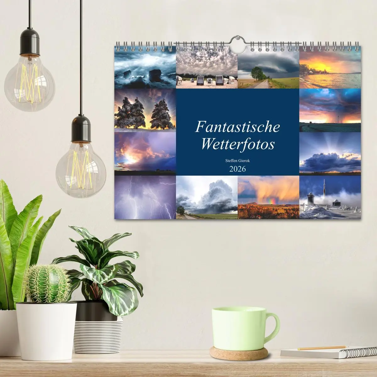 Bild: 9783457728796 | Fantastische Wetterfotos (Wandkalender 2026 DIN A4 quer), CALVENDO...