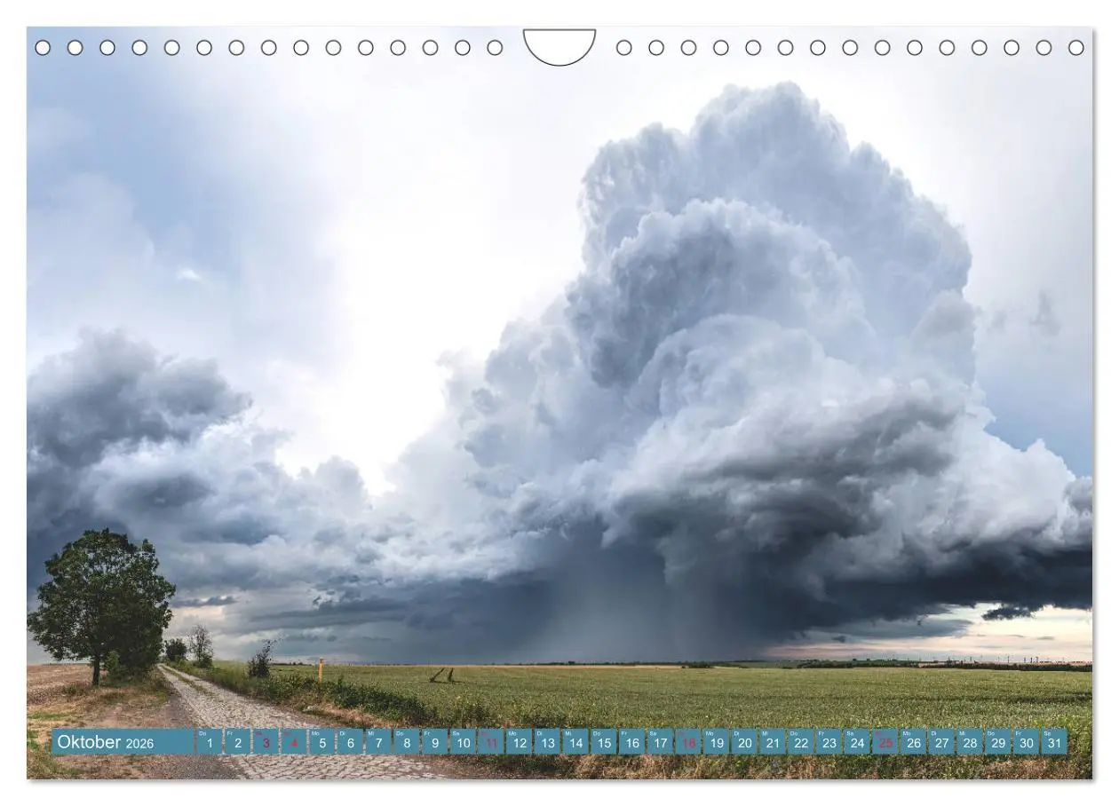 Bild: 9783457728796 | Fantastische Wetterfotos (Wandkalender 2026 DIN A4 quer), CALVENDO...