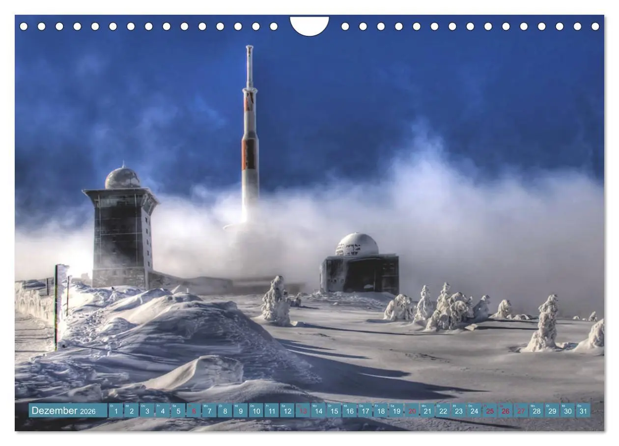 Bild: 9783457728796 | Fantastische Wetterfotos (Wandkalender 2026 DIN A4 quer), CALVENDO...