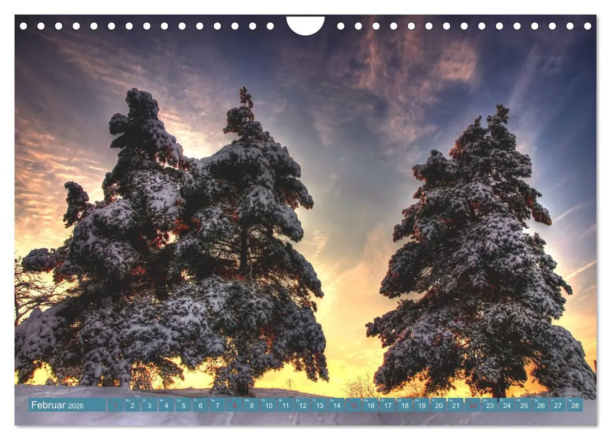 Bild: 9783457728796 | Fantastische Wetterfotos (Wandkalender 2026 DIN A4 quer), CALVENDO...