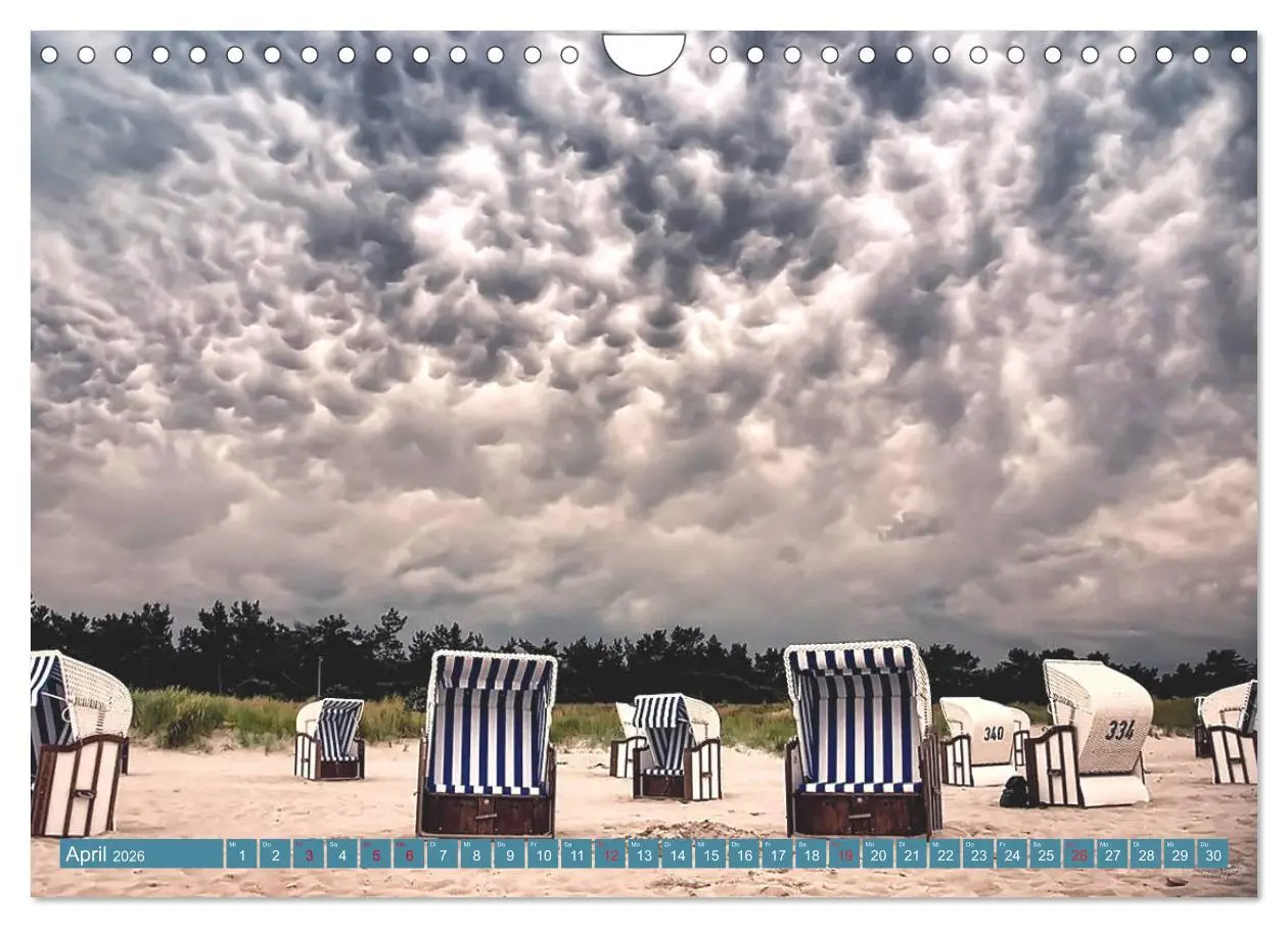Bild: 9783457728796 | Fantastische Wetterfotos (Wandkalender 2026 DIN A4 quer), CALVENDO...