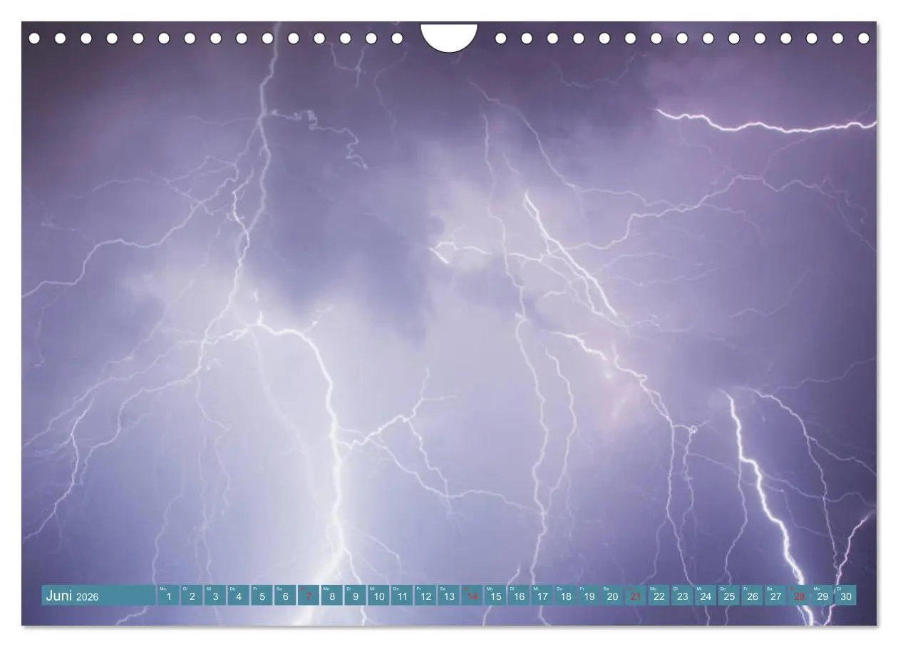 Bild: 9783457728796 | Fantastische Wetterfotos (Wandkalender 2026 DIN A4 quer), CALVENDO...