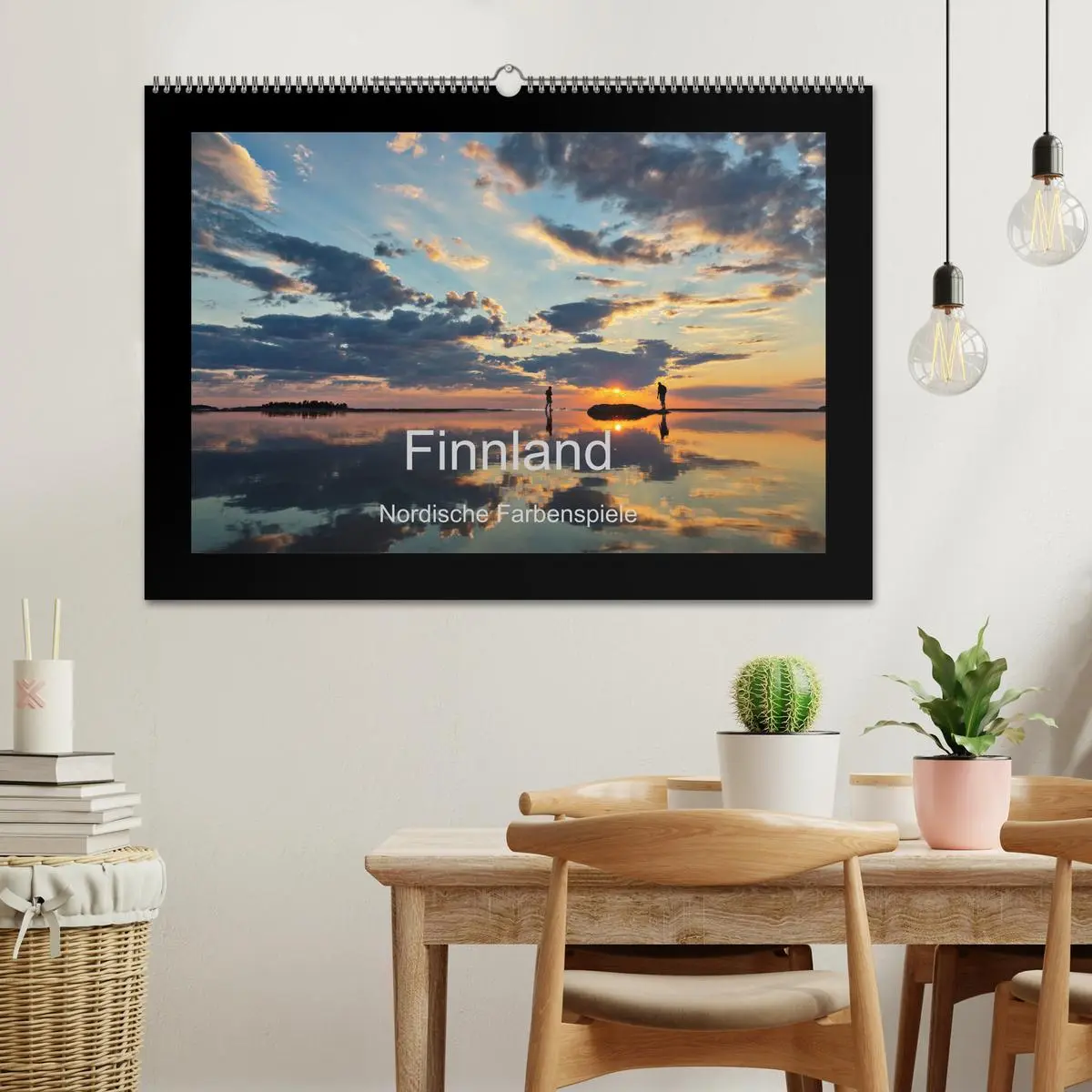 Bild: 9783457898796 | Finnland - Nordische Farbenspiele (Wandkalender 2026 DIN A2 quer),...