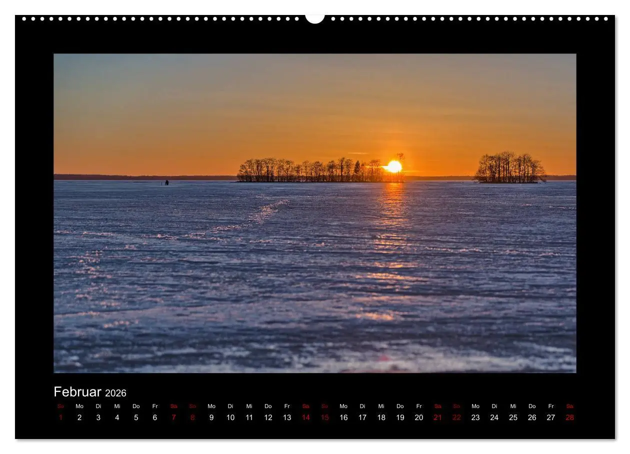 Bild: 9783457898796 | Finnland - Nordische Farbenspiele (Wandkalender 2026 DIN A2 quer),...