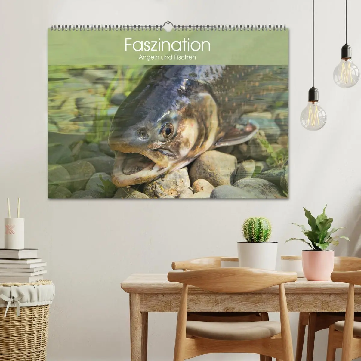 Bild: 9783457968796 | Faszination Angeln und Fischen (Wandkalender 2026 DIN A2 quer),...