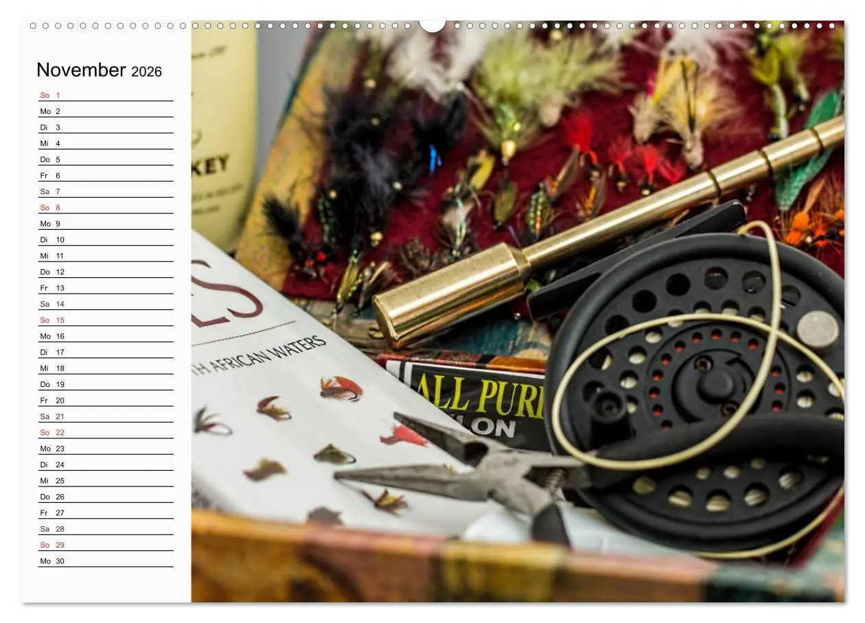 Bild: 9783457968796 | Faszination Angeln und Fischen (Wandkalender 2026 DIN A2 quer),...
