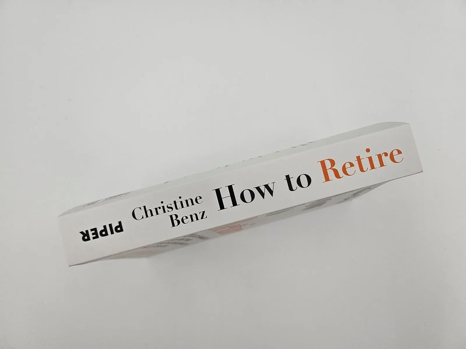 Bild: 9783492068796 | How to Retire | Christine Benz | Taschenbuch | 352 S. | Deutsch | 2025